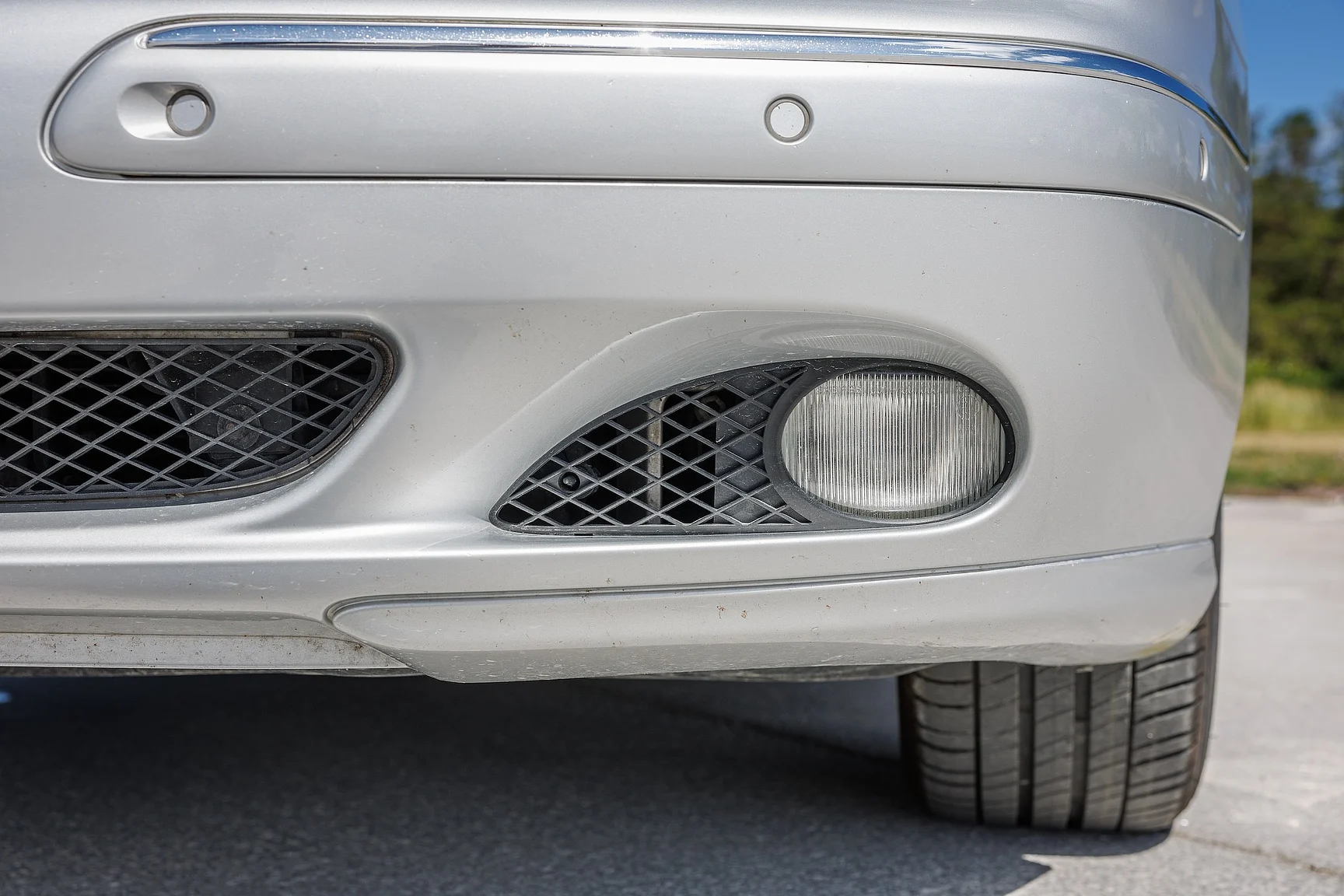 Exteriörbild på 2000 Mercedes-Benz CL 600 (48)