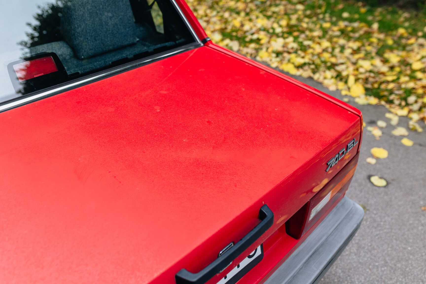 Exteriörbild på 1990 Volvo 740 GL 2.3