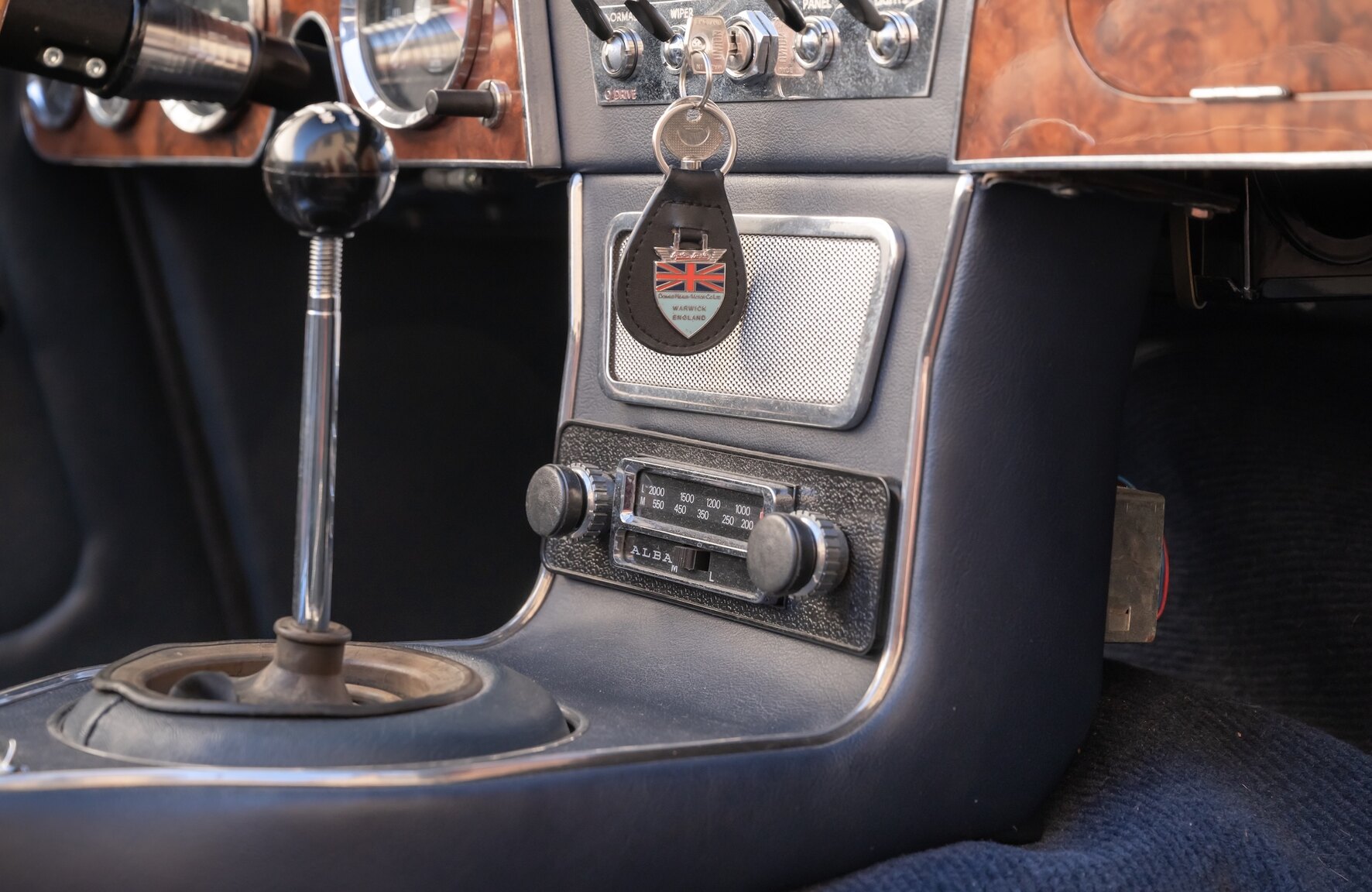 Interior image of 1967 Austin-Healey 3000 MK3 Phase 2