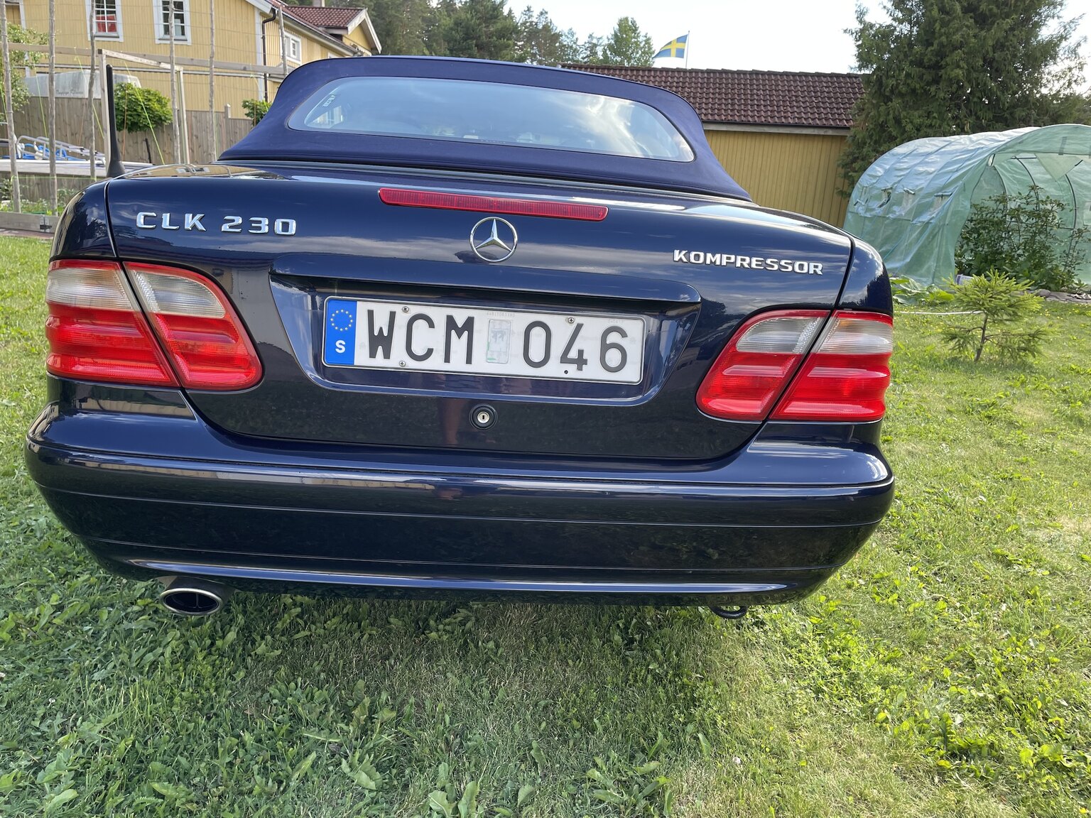 Aussenfoto 2001 Mercedes-Benz CLK 230 Kompressor