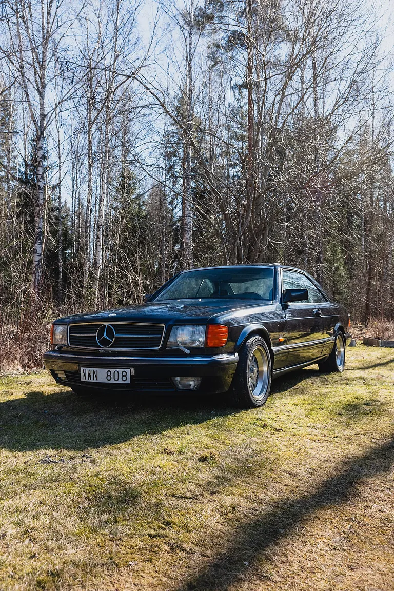 1986 Mercedes-Benz 560 SEC 