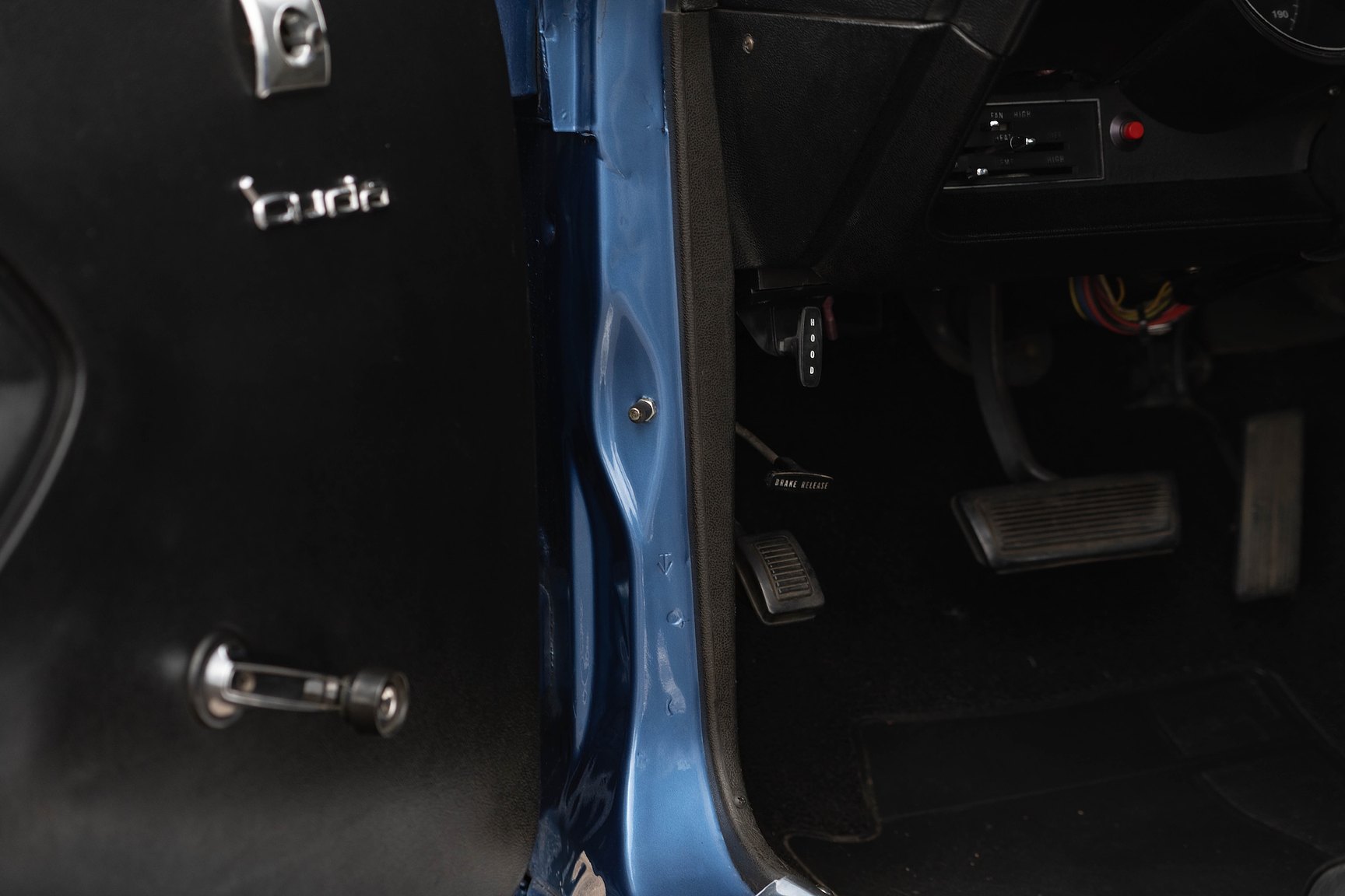Interior image of 1972 Plymouth Cuda 340/408