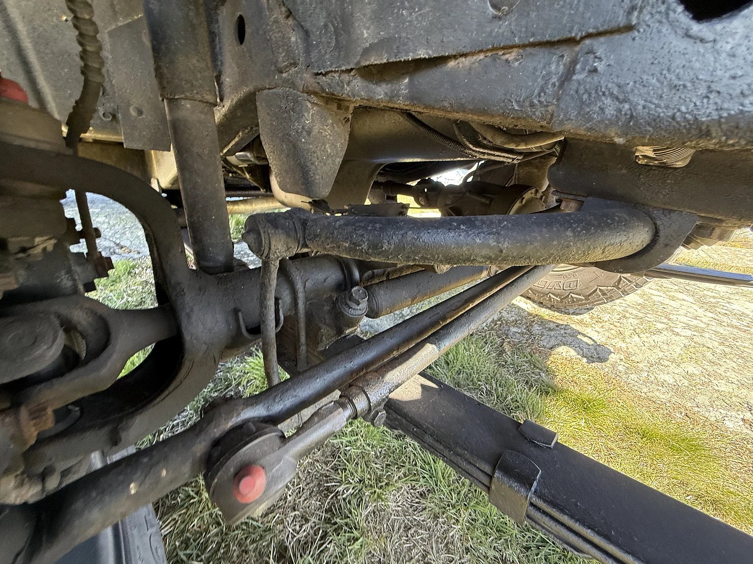 Image of 1990 Jeep Wrangler Islander (21) mechanics