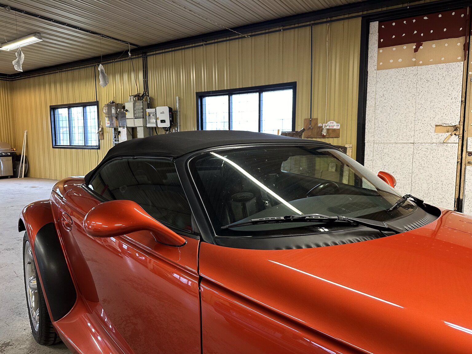 Exteriörbild på 2001 Plymouth Prowler