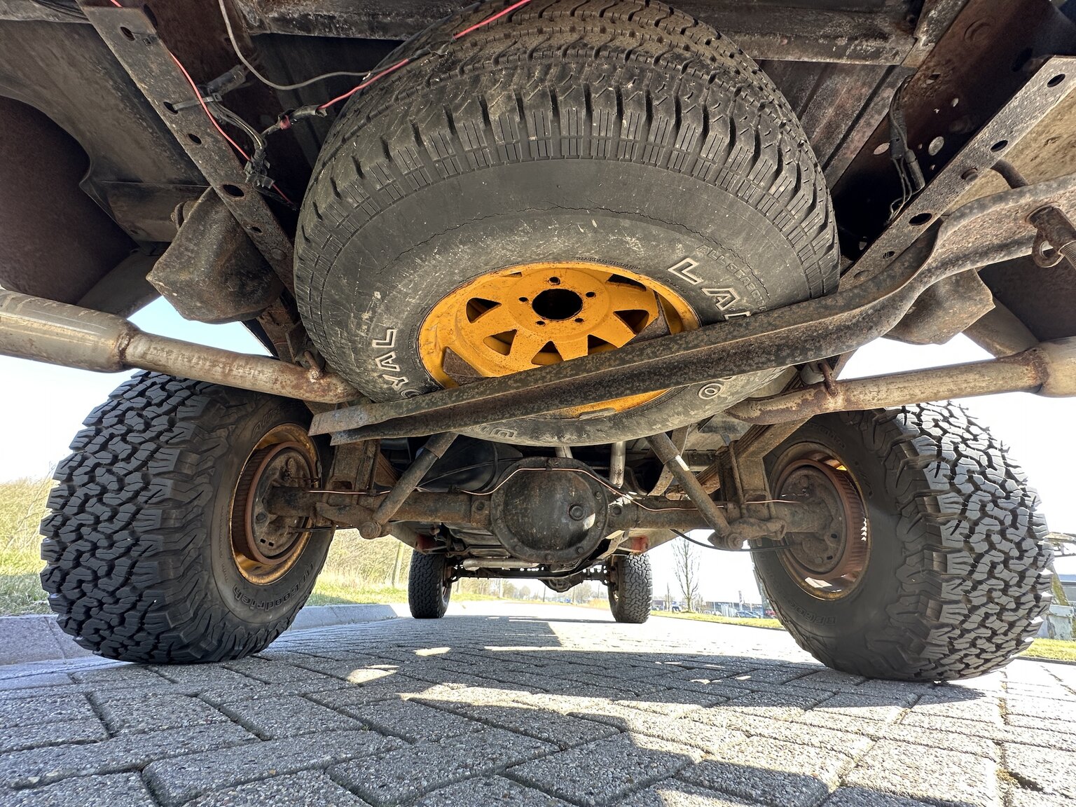 Image of 1979 Dodge Power Wagon Macho mechanics