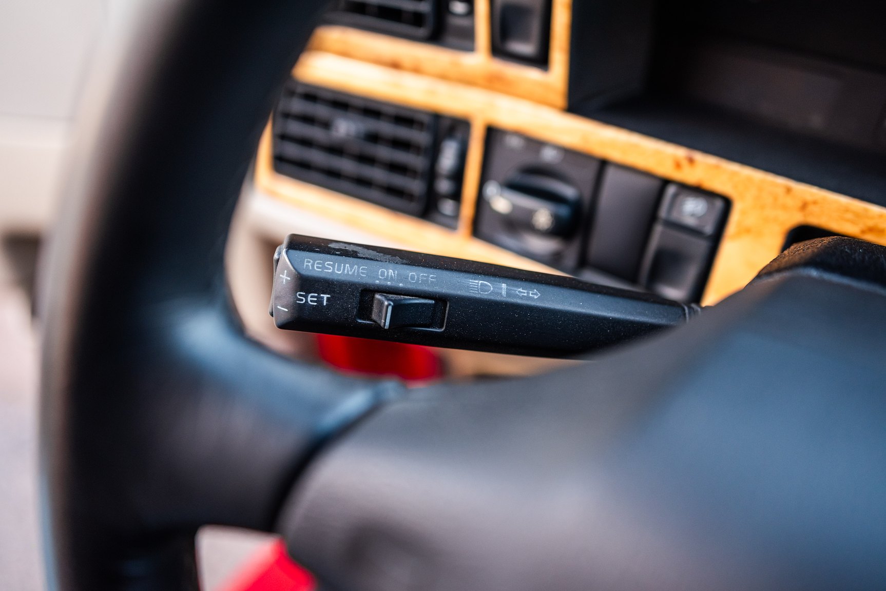 Interior image of 1996 Volvo 850 R