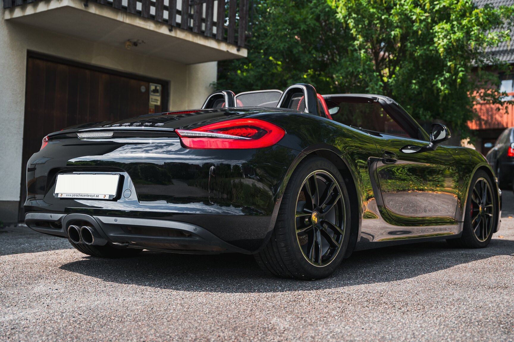 Aussenfoto 2013 Porsche Boxster S (17)