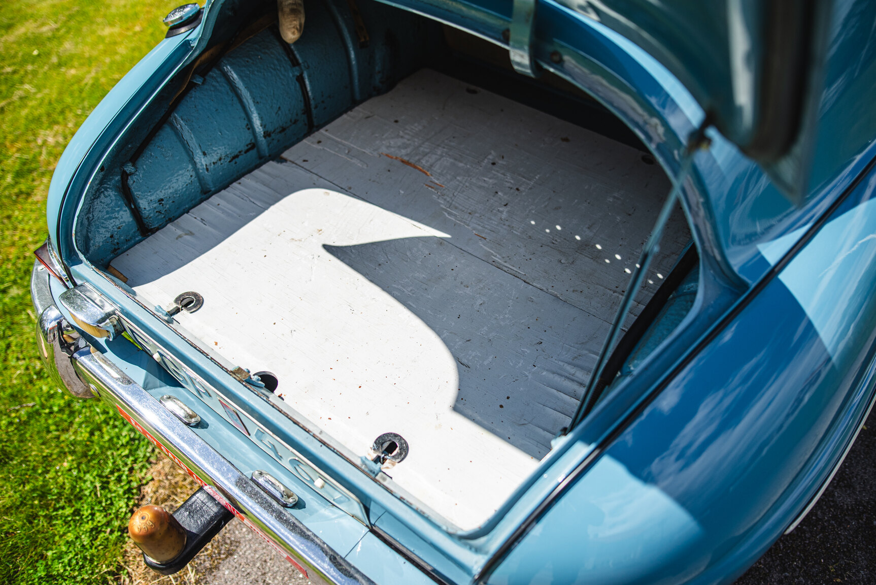 Interior image of 1959 SAAB 93B De Luxe