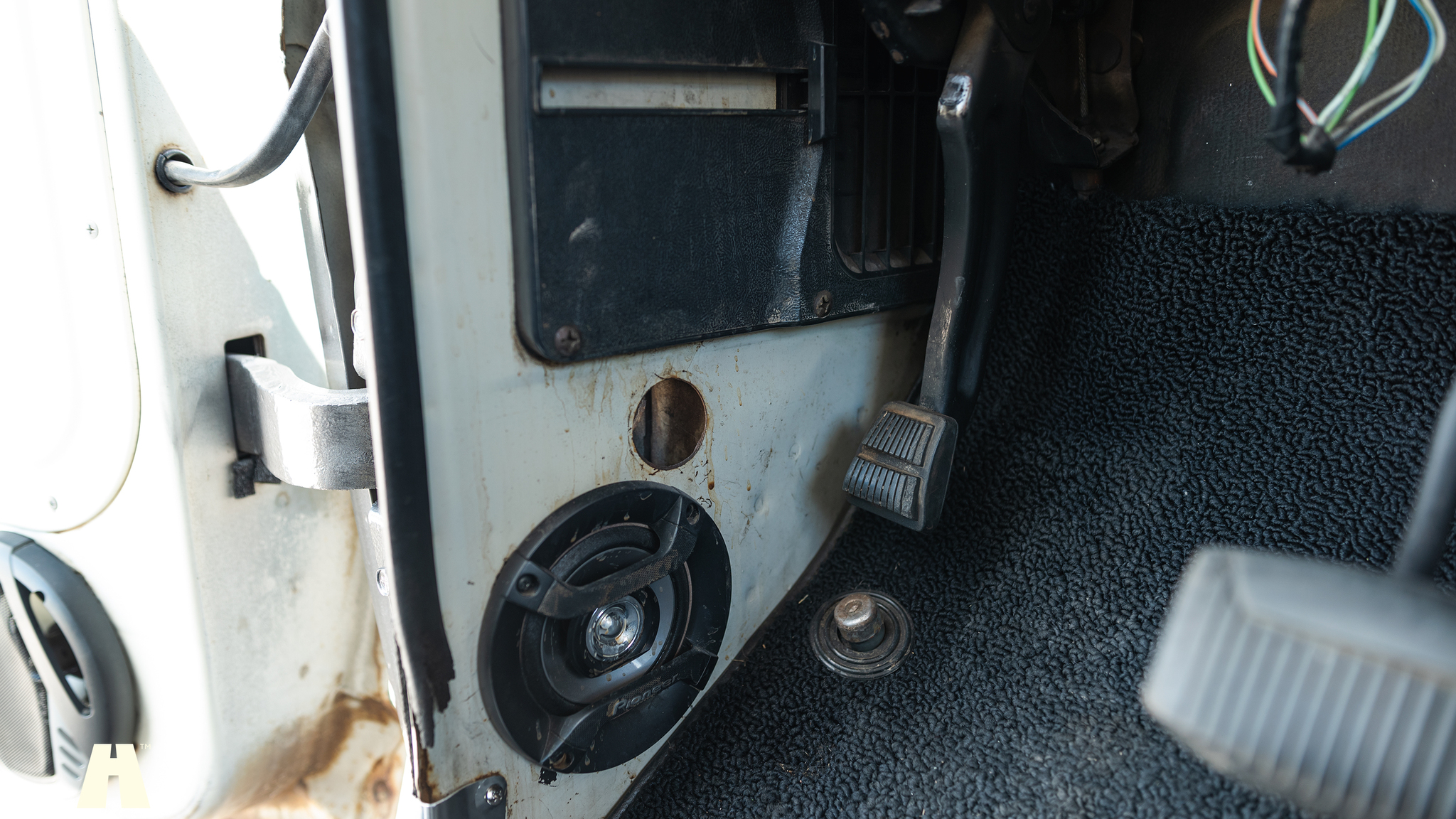 Interiörbild 1969 Ford F100 (41)