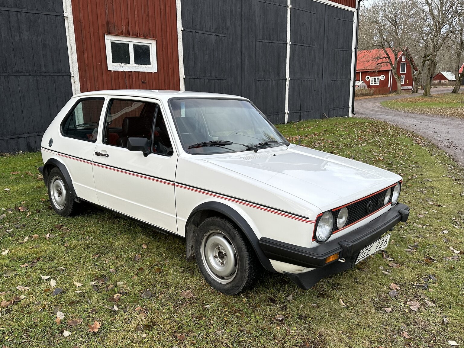 Aussenfoto 1984 Volkswagen Golf GTI Special