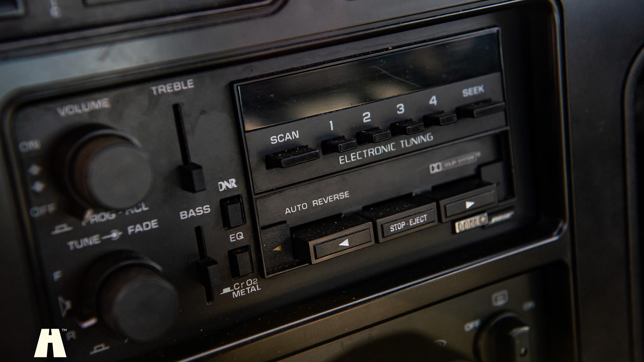 Interior image of 1984 Chevrolet Corvette C4