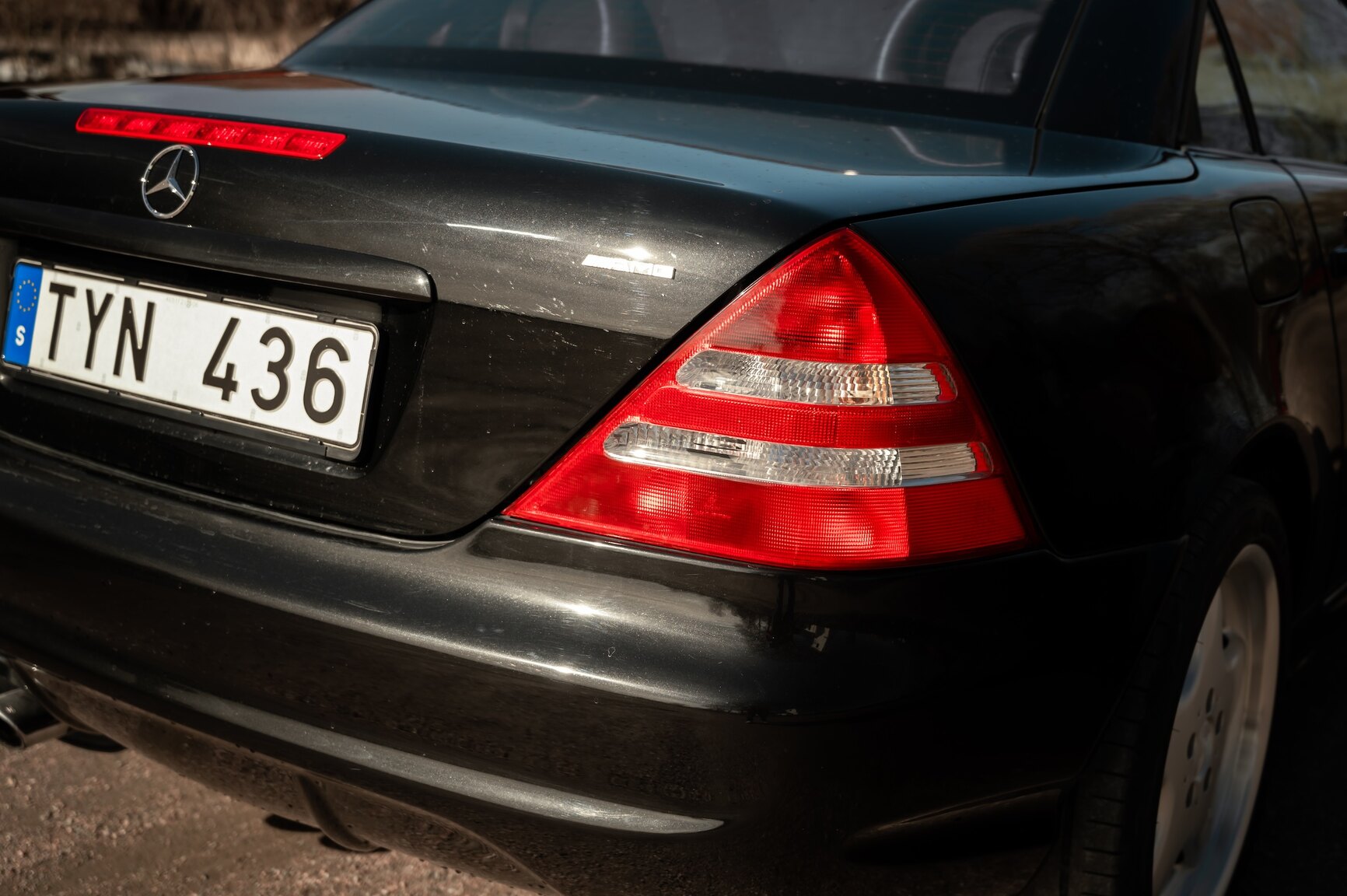 Exteriörbild på 2001 Mercedes-Benz SLK 320