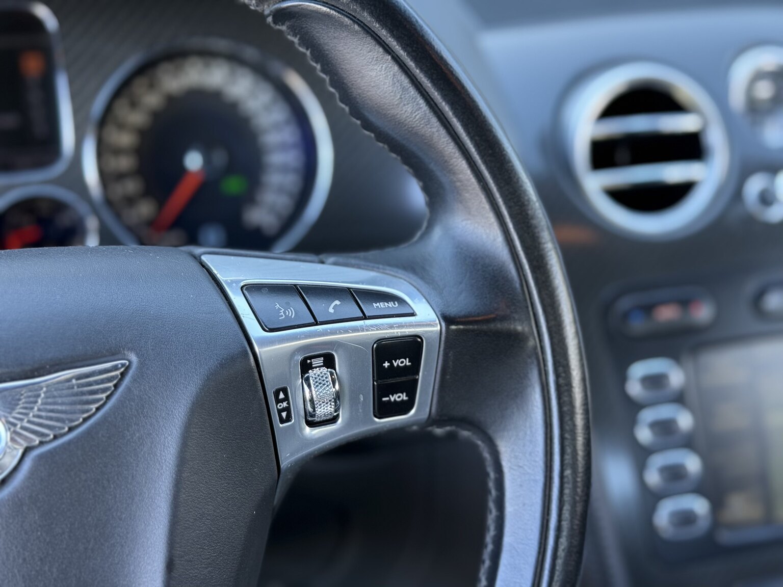 Interiörbild 2011 Bentley Continental Supersports