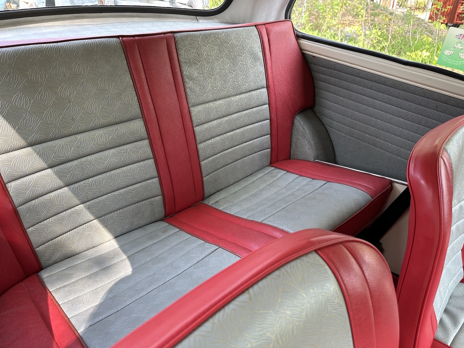 Interior image of 1966 BMC Cooper (29)