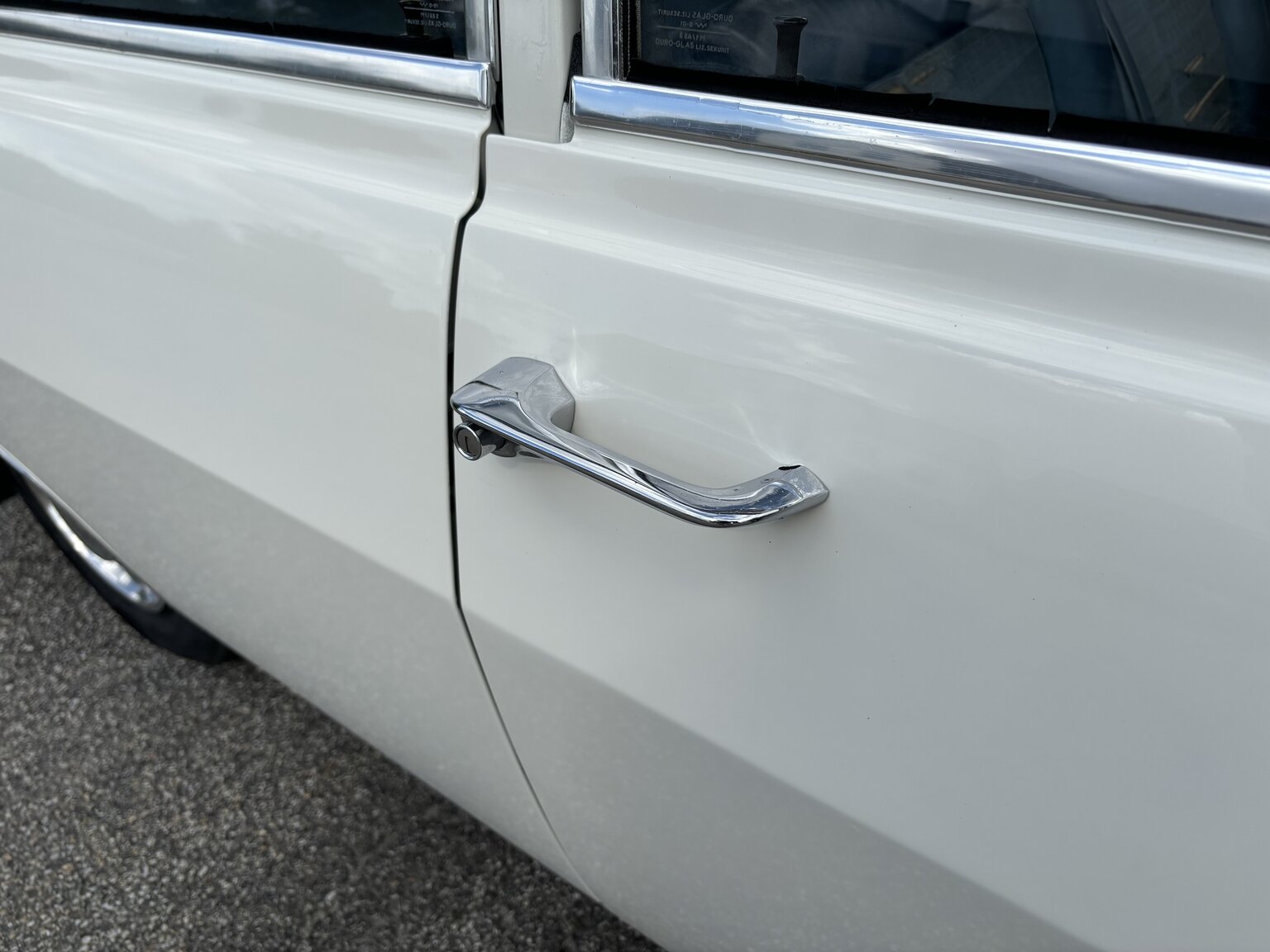 Exteriörbild på 1965 Opel Record Deluxe