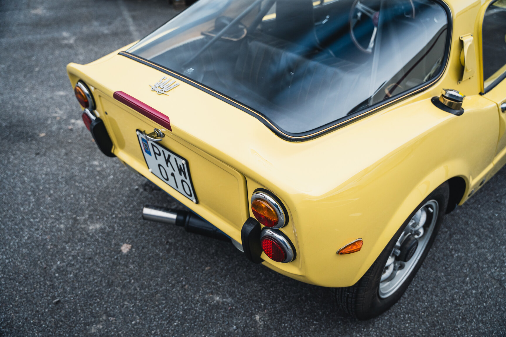Aussenfoto 1969 Saab Sonett II