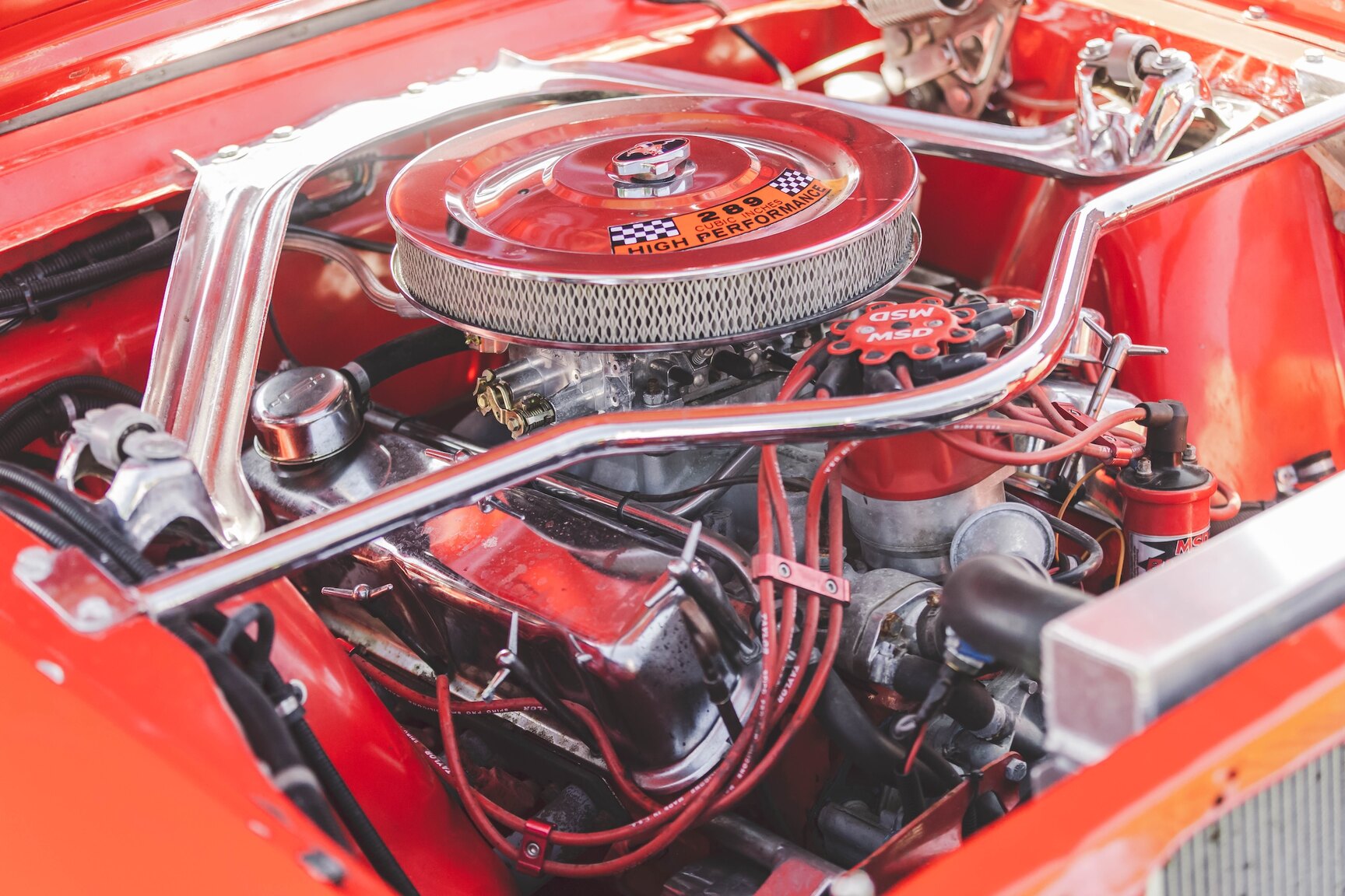 Image of 1965 Ford Mustang Fastback mechanics