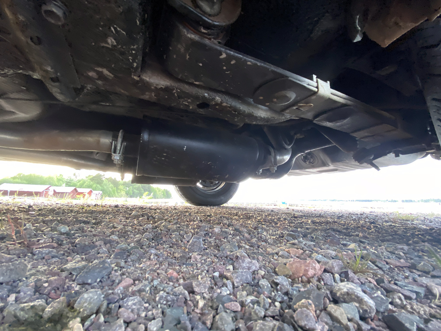 1967 Ford Mustang Fastback (41), Mekanik