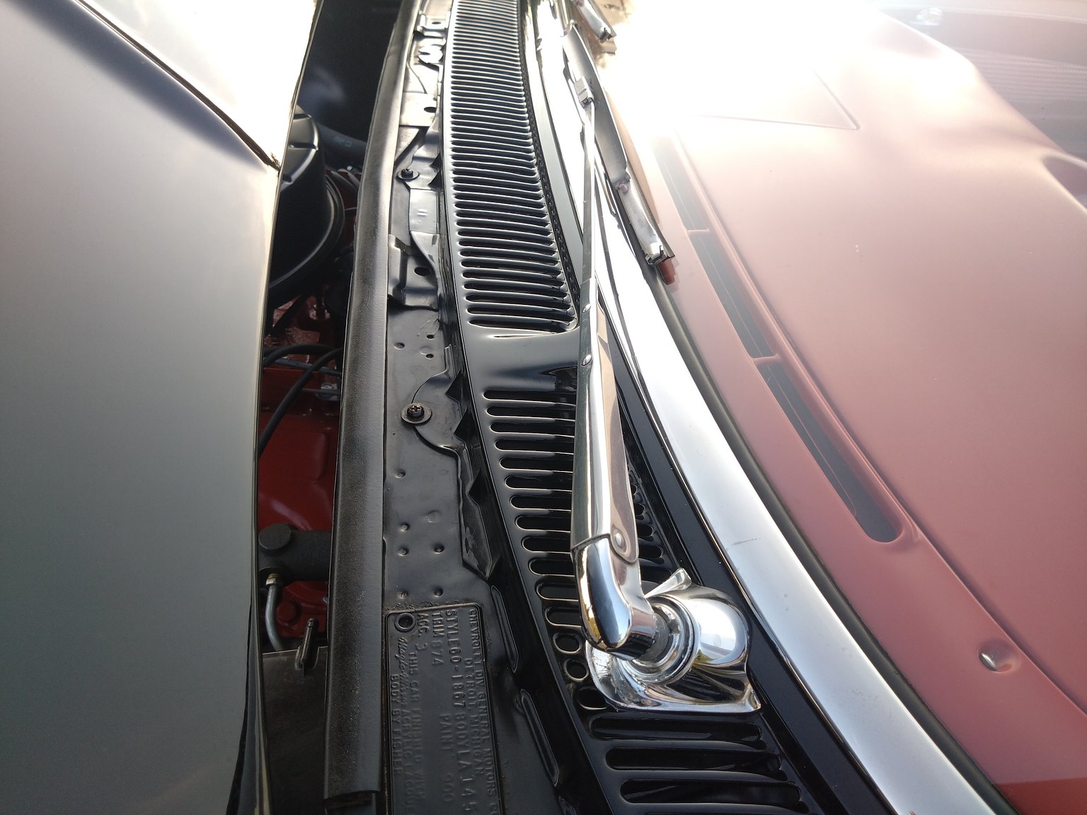 Exteriörbild på 1960 Chevrolet Impala Cabriolet 5.7 V8 Powerglide