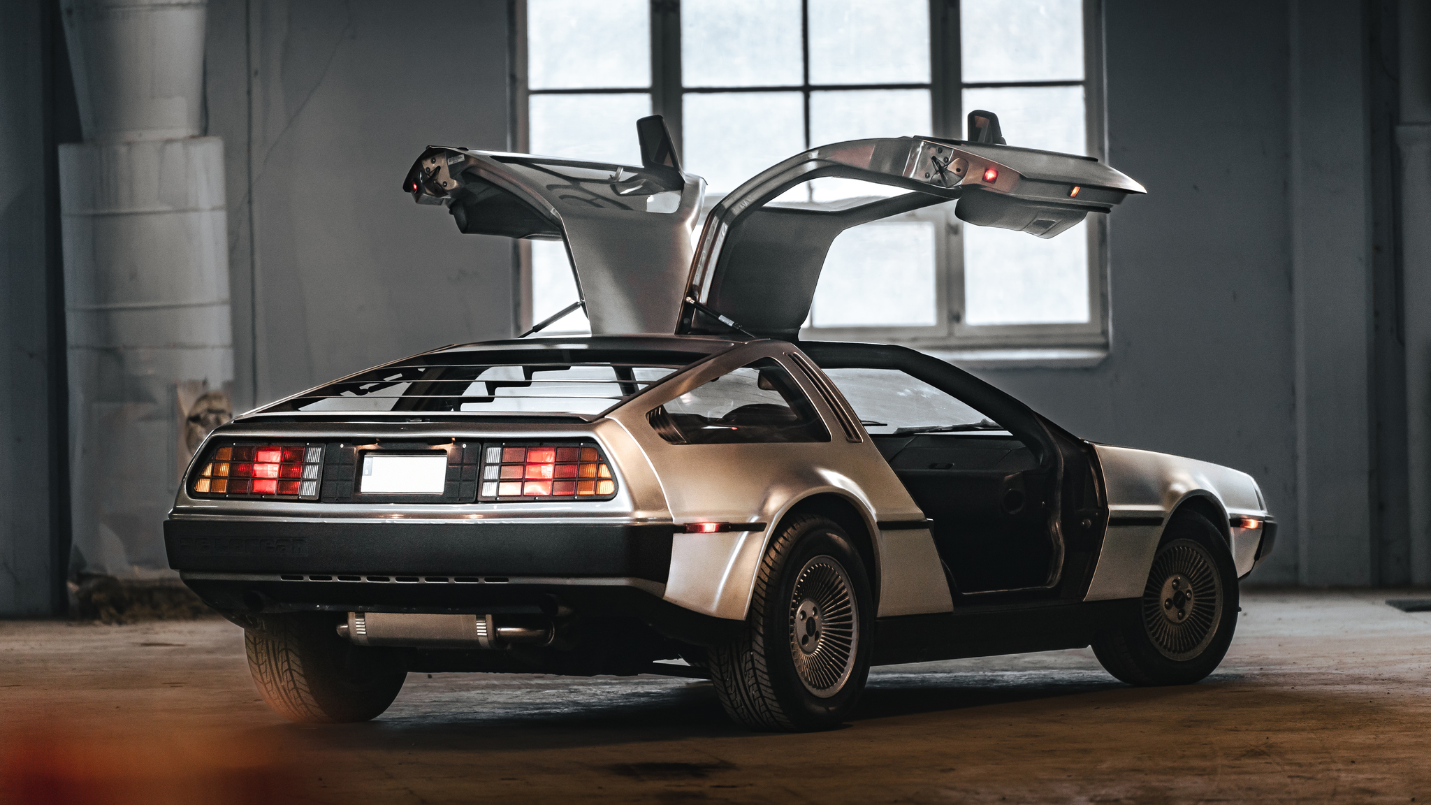 Aussenfoto 1981 DMC DeLorean 
