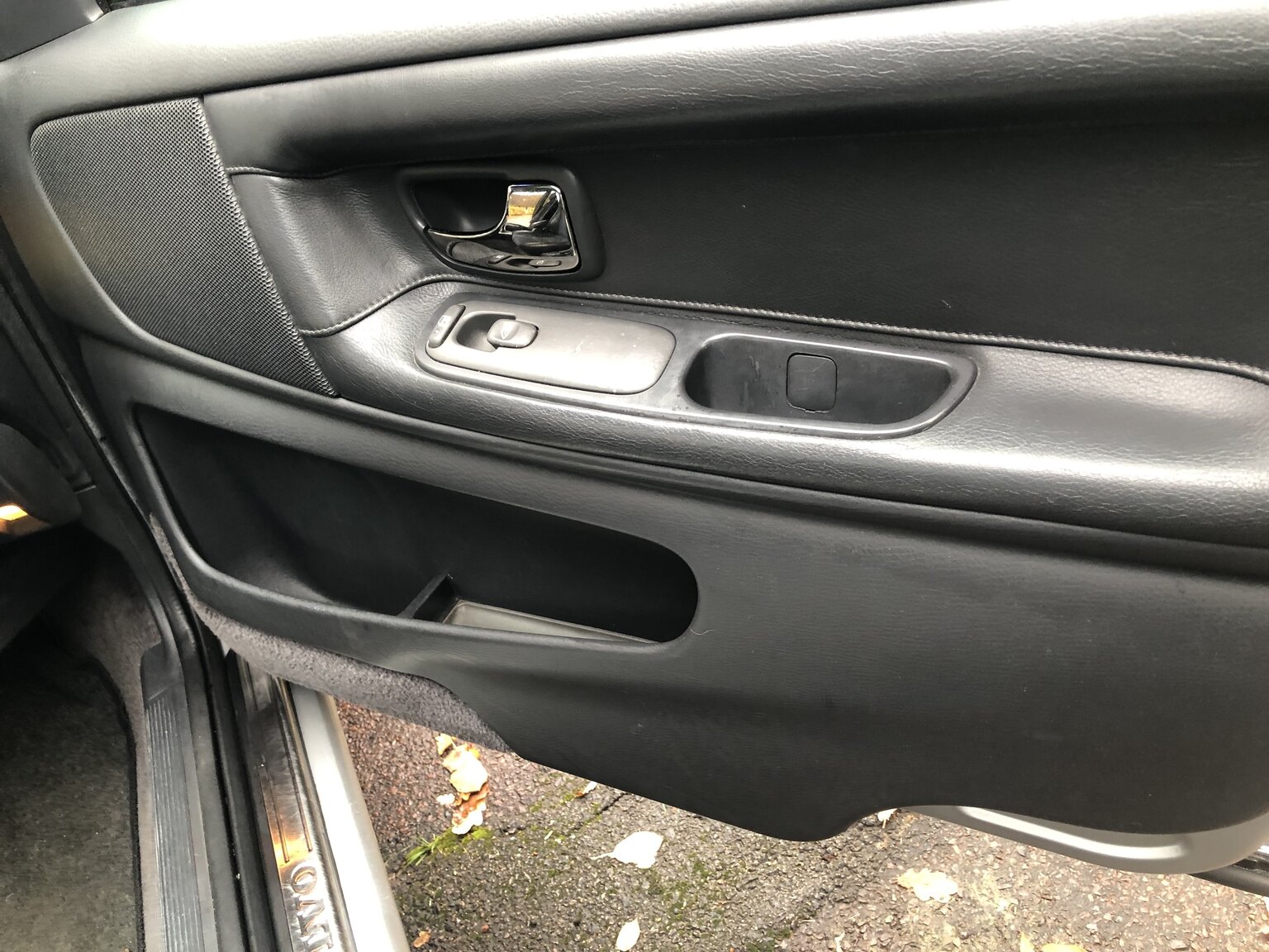 Interiörbild 1998 Volvo V70 R AWD