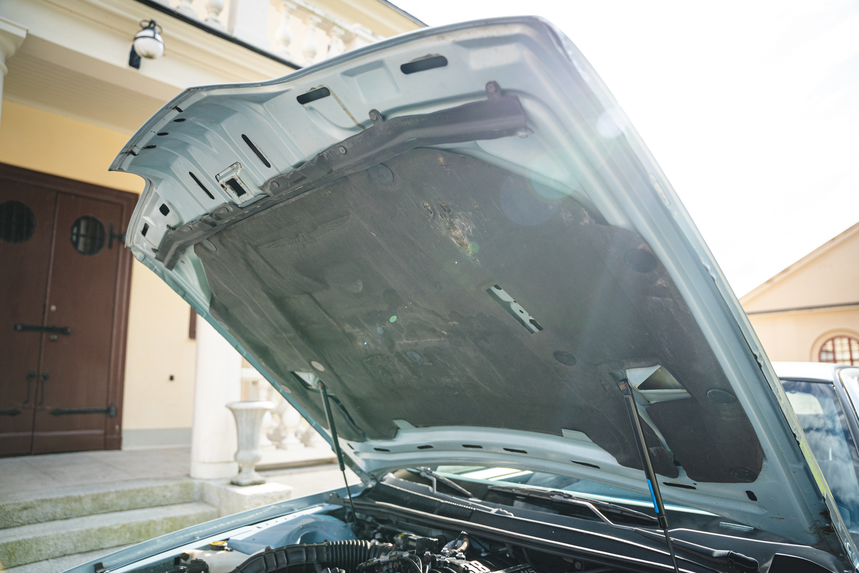 1991 Ford Thunderbird (7), Mekanik