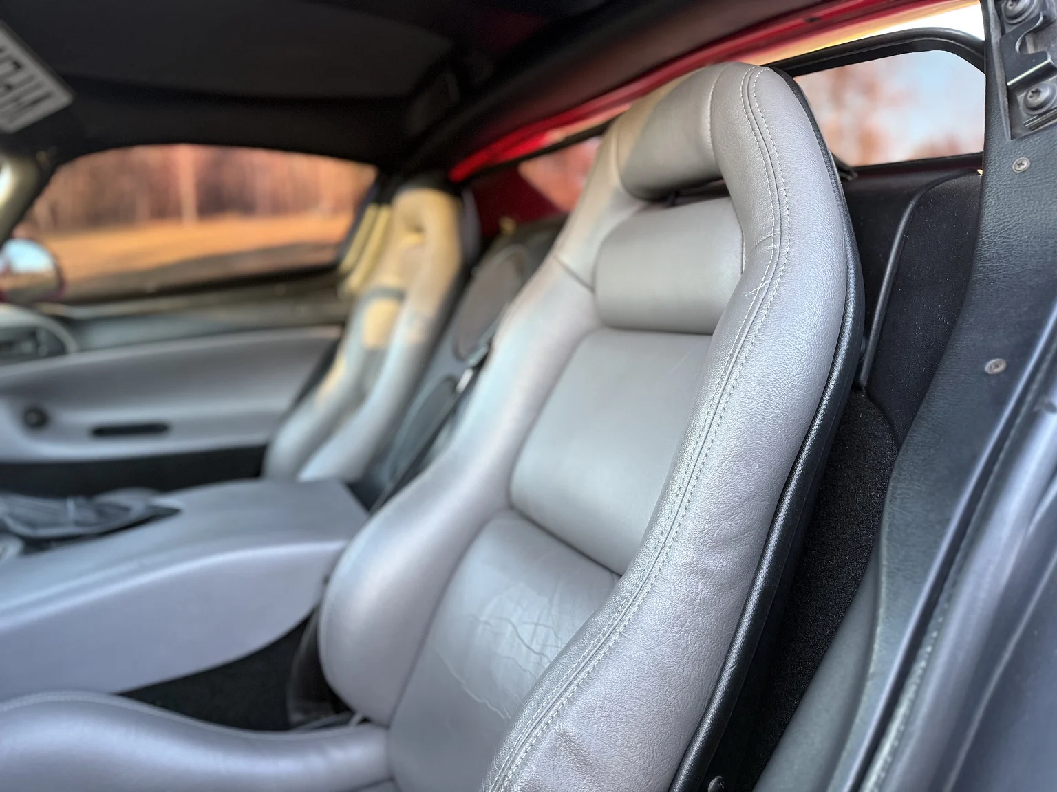 Innenraumfoto von 1994 Chrysler Viper (5)