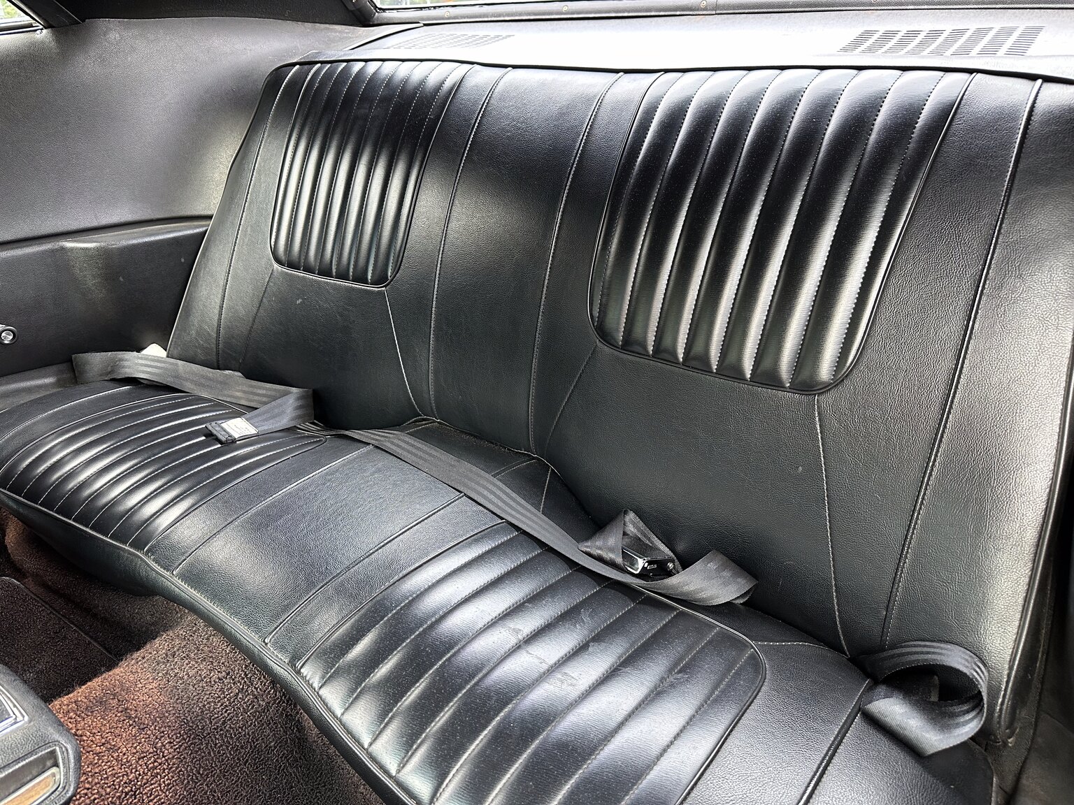 Interiörbild 1971 Dodge Challenger 440 (25)