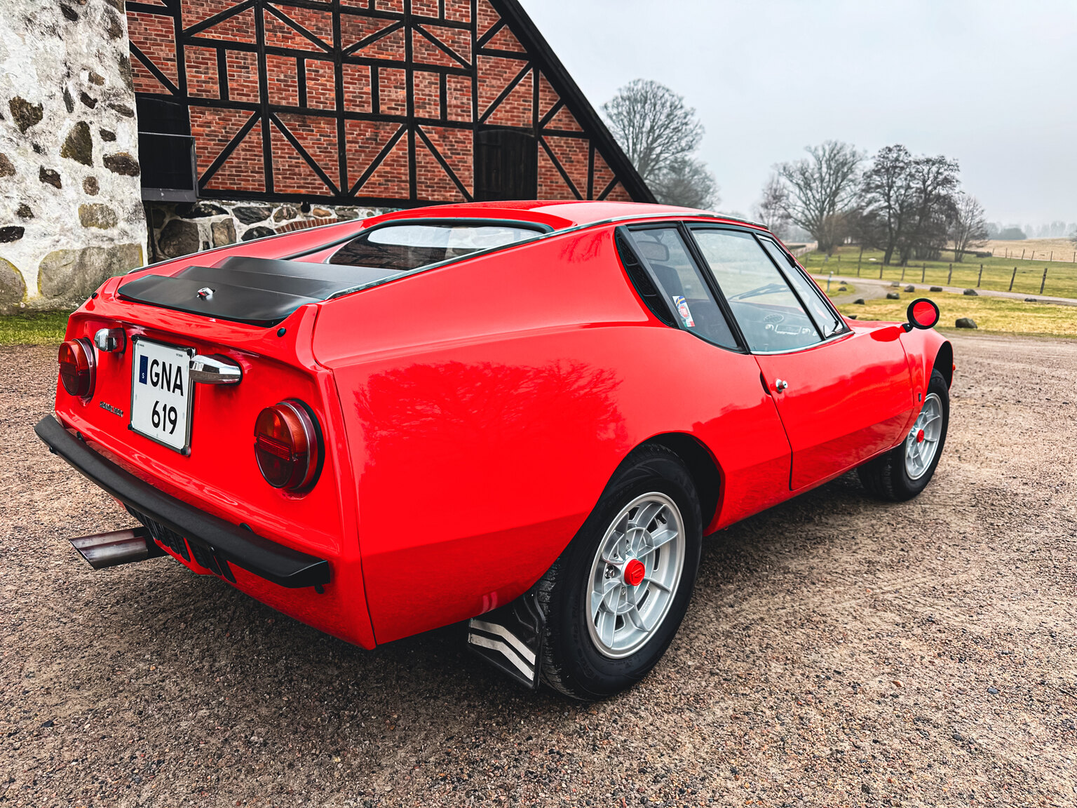 Exteriörbild på 1971 Fiat Lombardi Grand Prix 850
