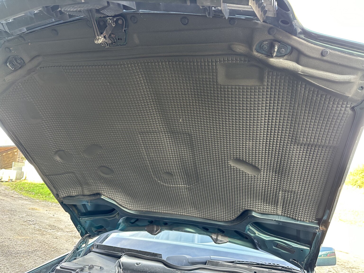 Image of 1995 Mercedes-Benz SL 500 mechanics