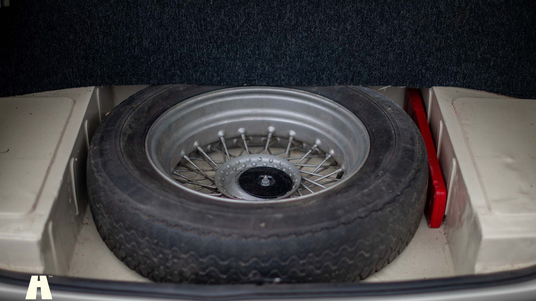 Interior image of 1966 Triumph TR4 A