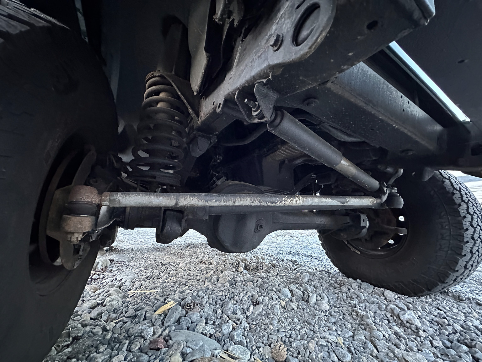 Image of 2003 Land Rover Defender TD5 90 Pickup mechanics (24)