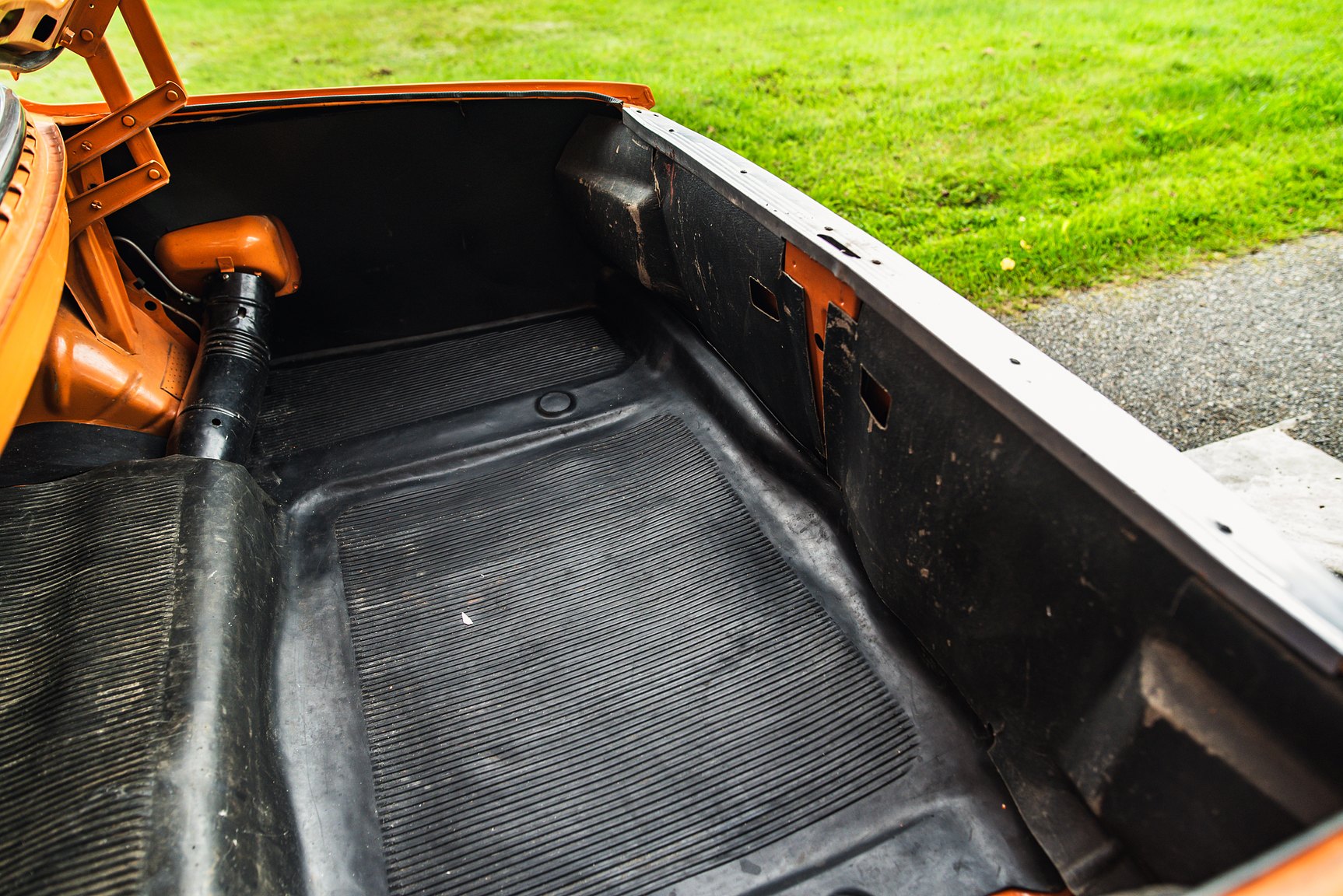 Innenraumfoto von 1974 Volvo 142 2.0