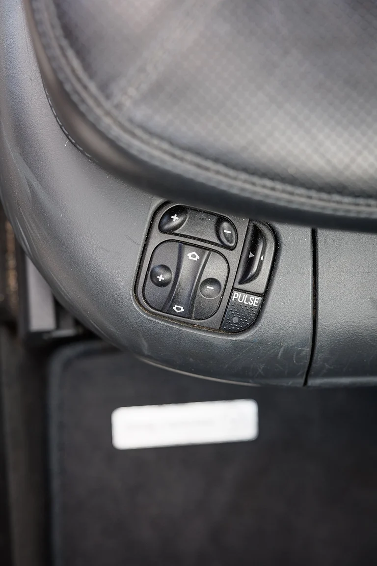 Interiörbild 2000 Mercedes-Benz CL 600 (66)