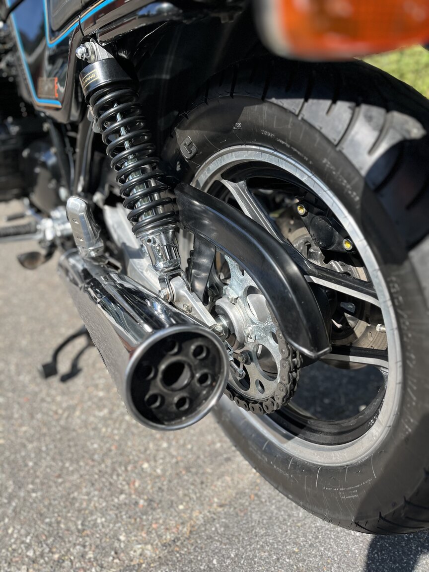 1983 Suzuki GSX 1100 E, Mekanik