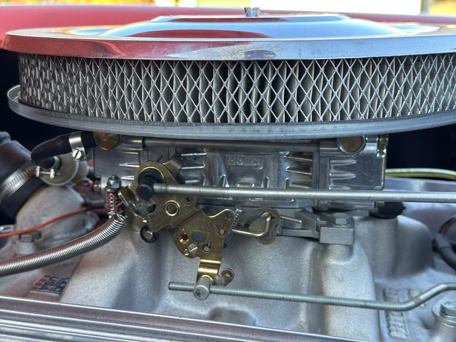 1956 Chevrolet Corvette , Mekanik