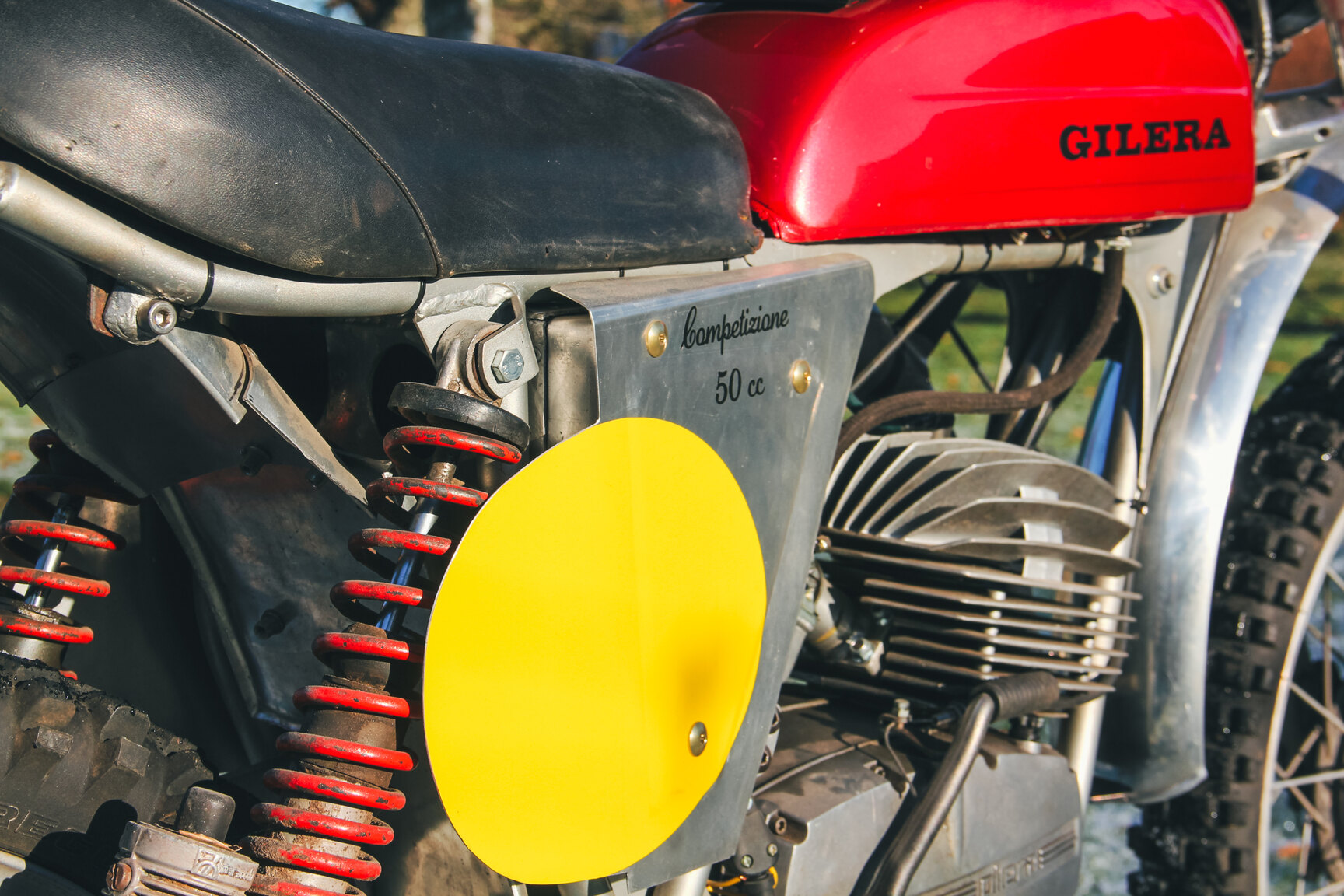 Exteriörbild på 1967 Gilera 50cc Competizione (10)