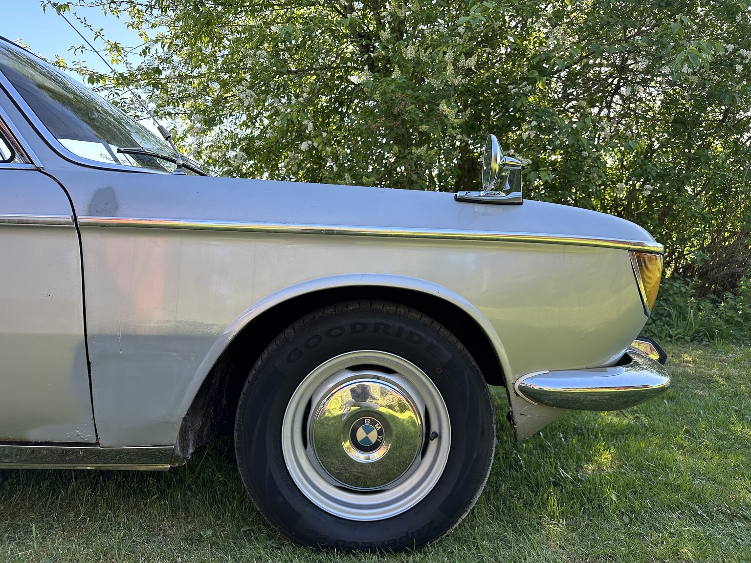 Aussenfoto 1968 BMW 2000 CS