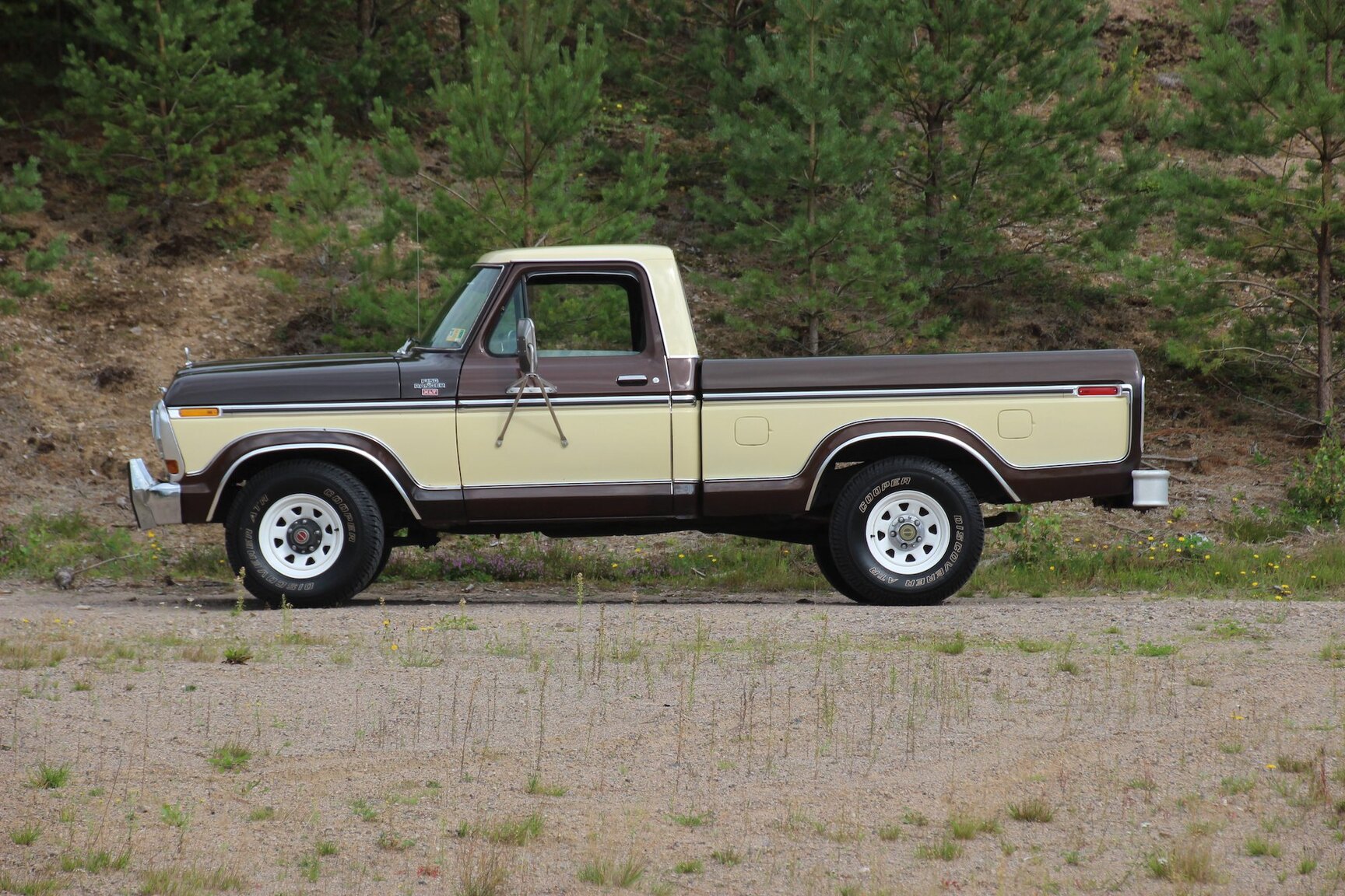 Exterior image of 1978 Ford F100 (F150)