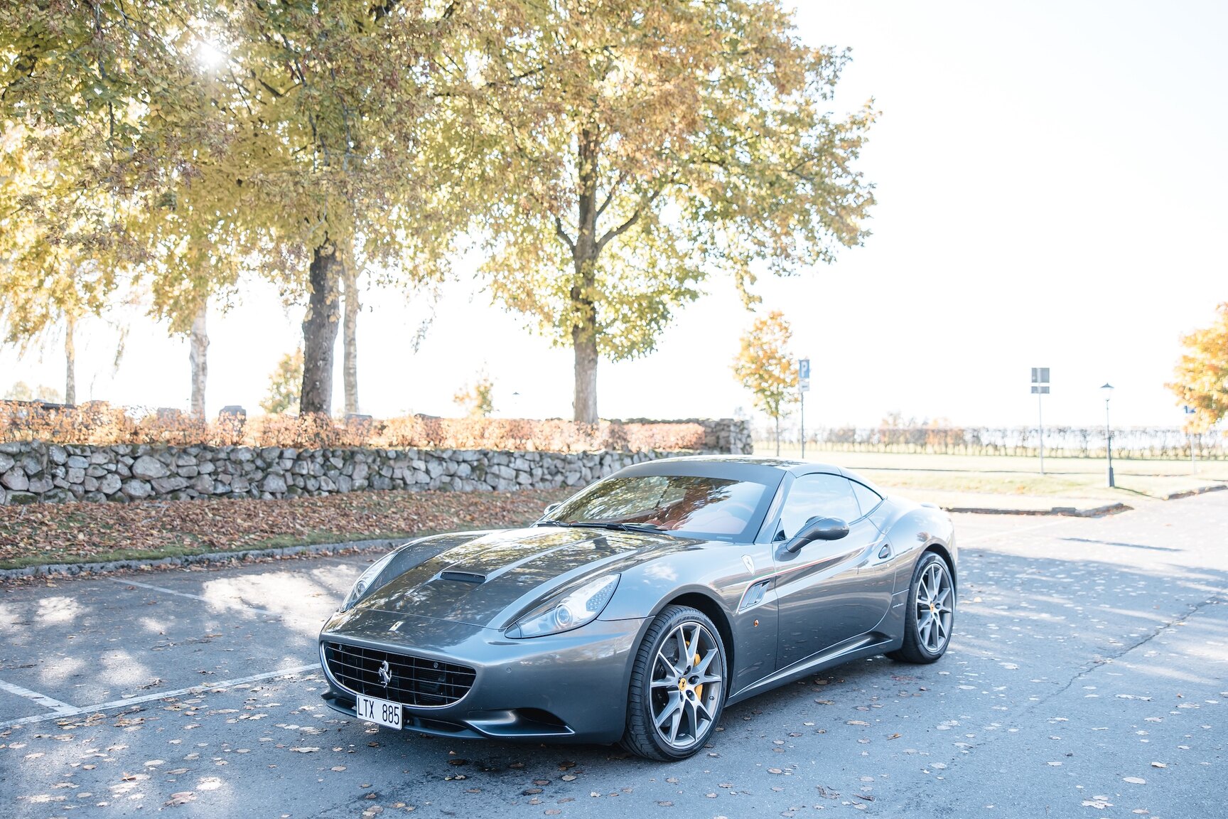 Exterior image of 2011 Ferrari California 