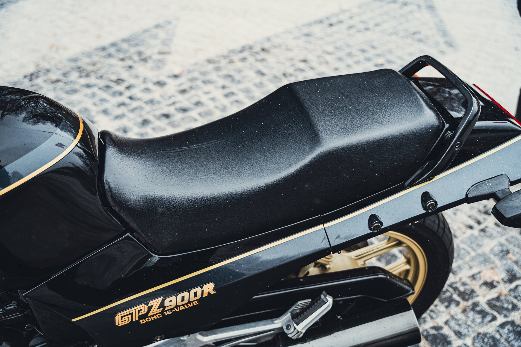 Exteriörbild på 1990 Kawasaki ZX900R