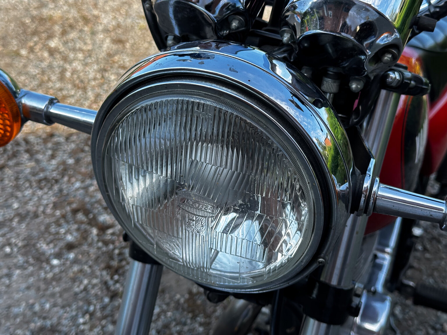 Aussenfoto 1979 Yamaha SR500