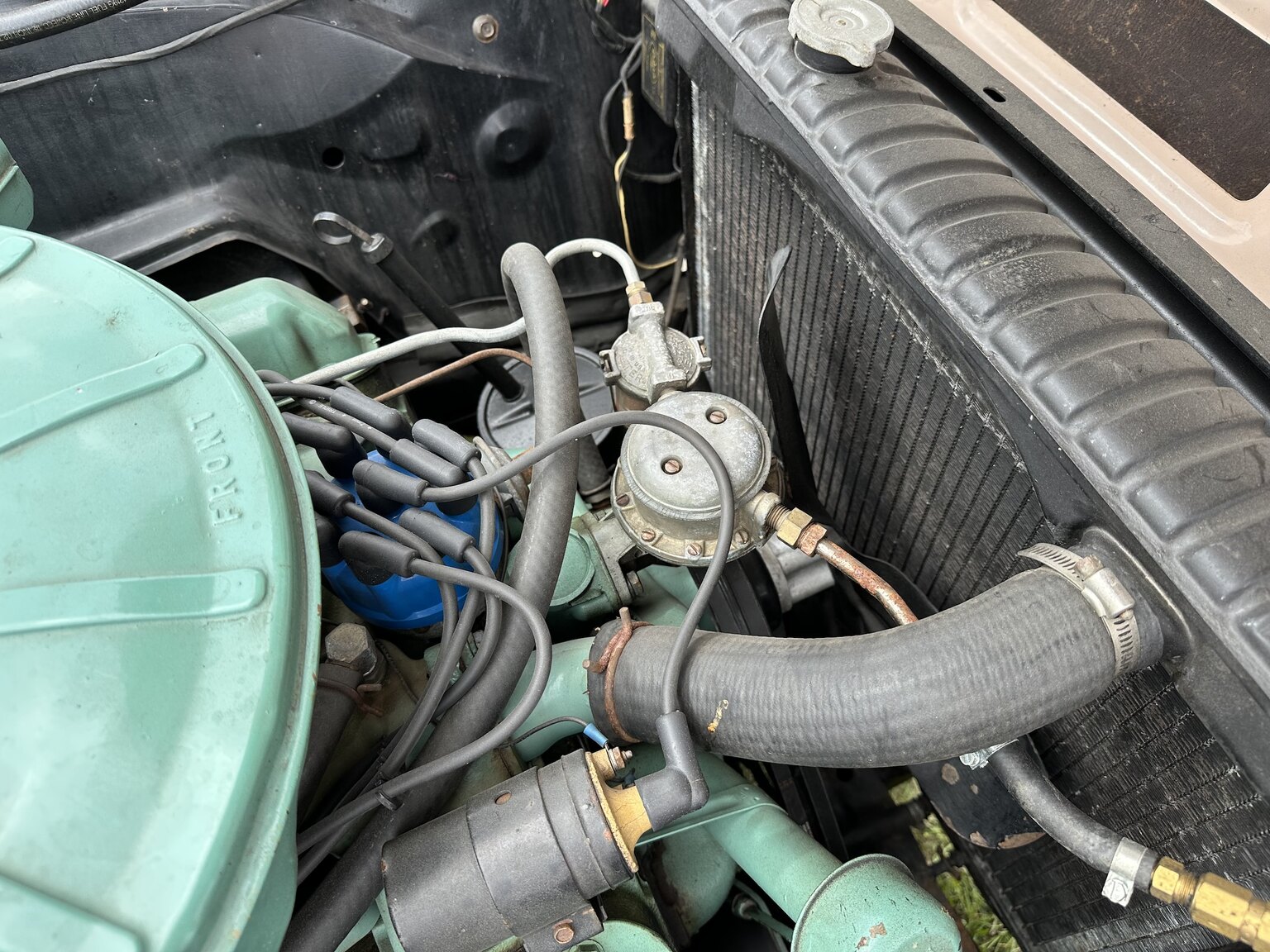 Image of 1959 Mercury Monterey 4-door Hardtop Cruiser mechanics