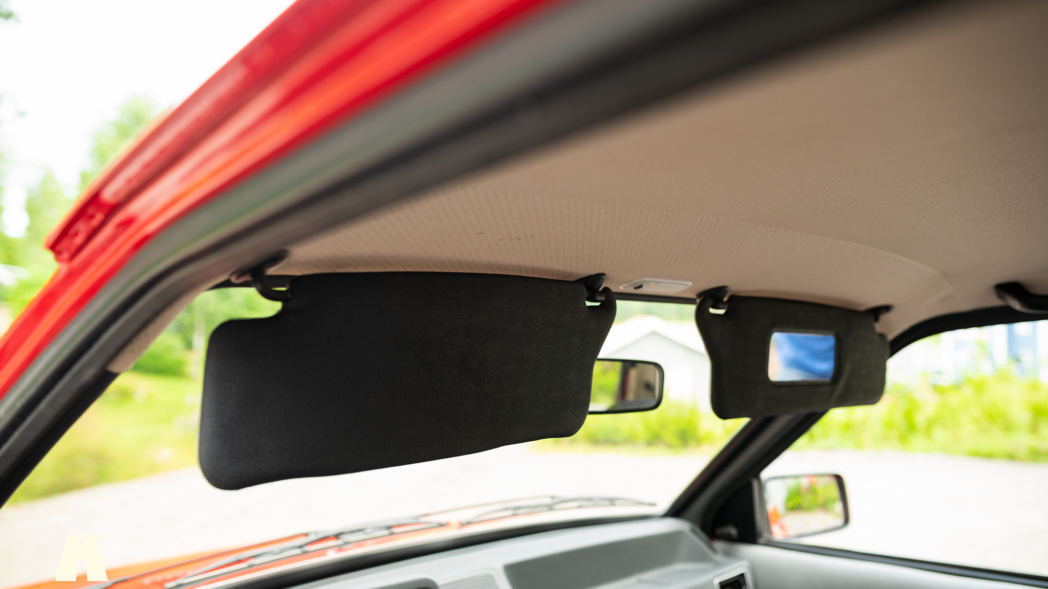 Interior image of 1986 Ford Escort 1.6 Hatchback 3-door  (36)
