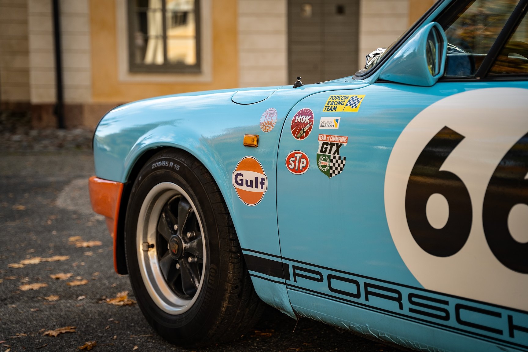 Exterior image of 1982 PORSCHE  911 SC