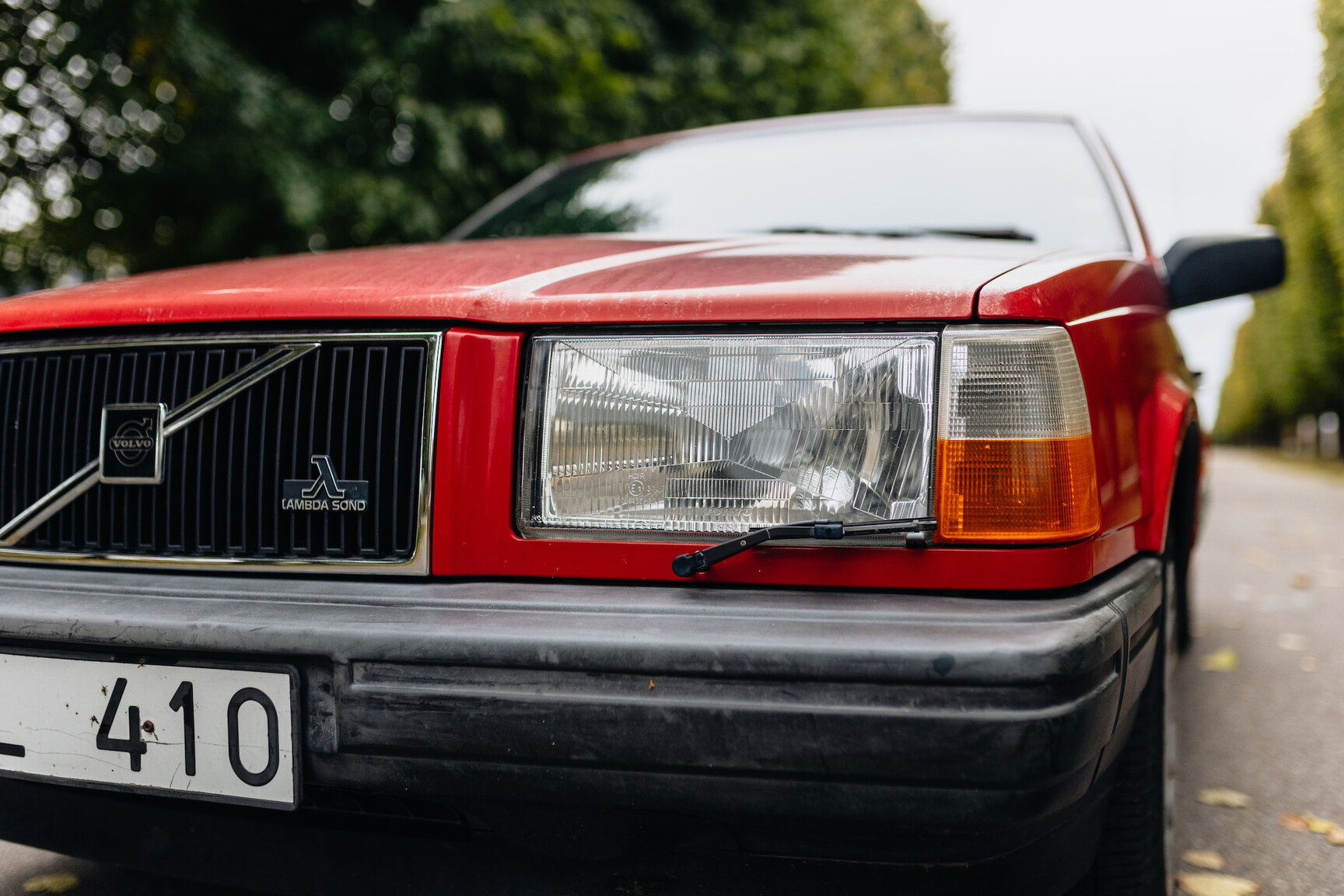 Exteriörbild på 1990 Volvo 740 GL 2.3