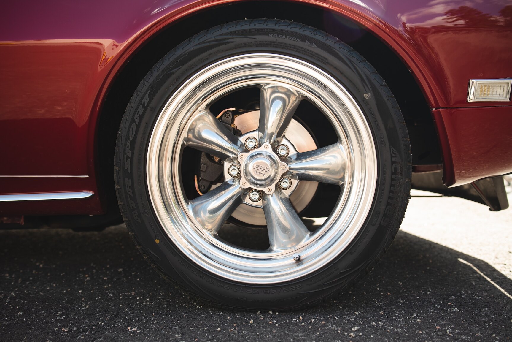 Exteriörbild på 1967 Chevrolet Camaro