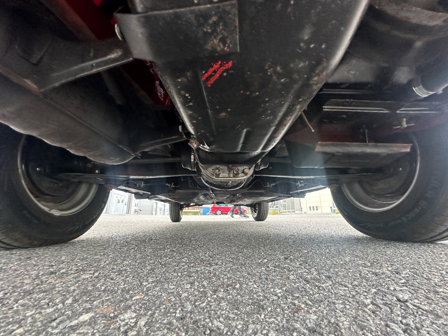 Image of 1967 Fiat 600 D mechanics