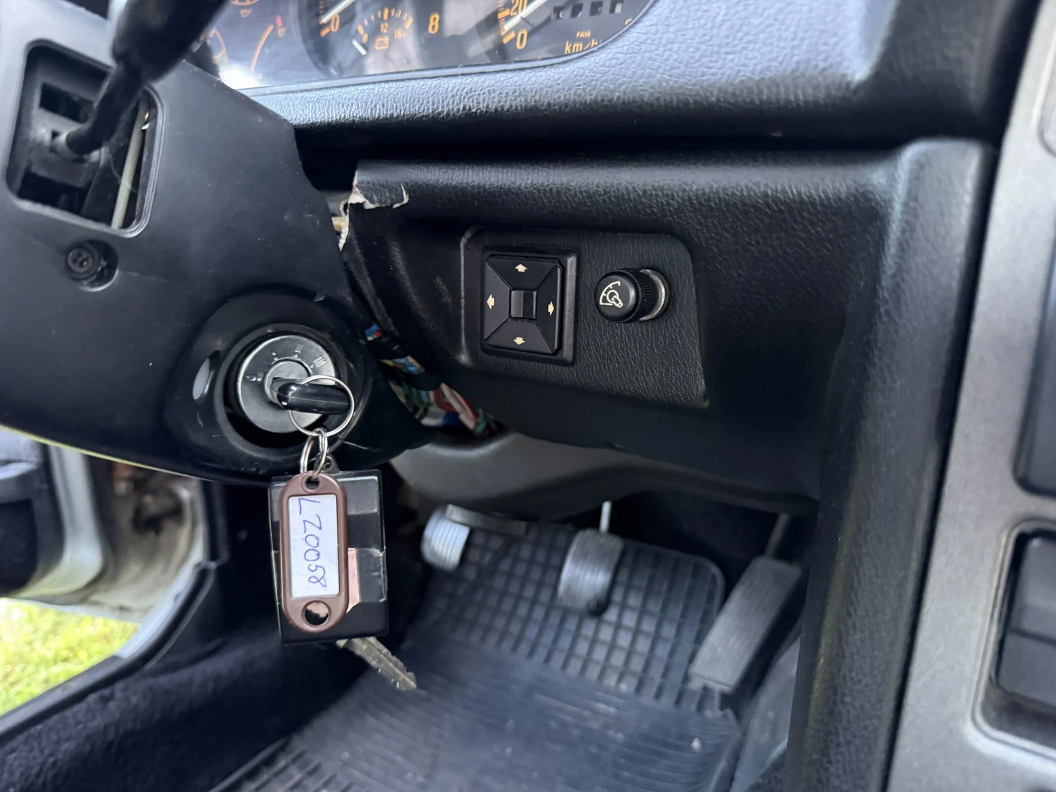 Interiörbild 1983 Mazda RX-7 (65)