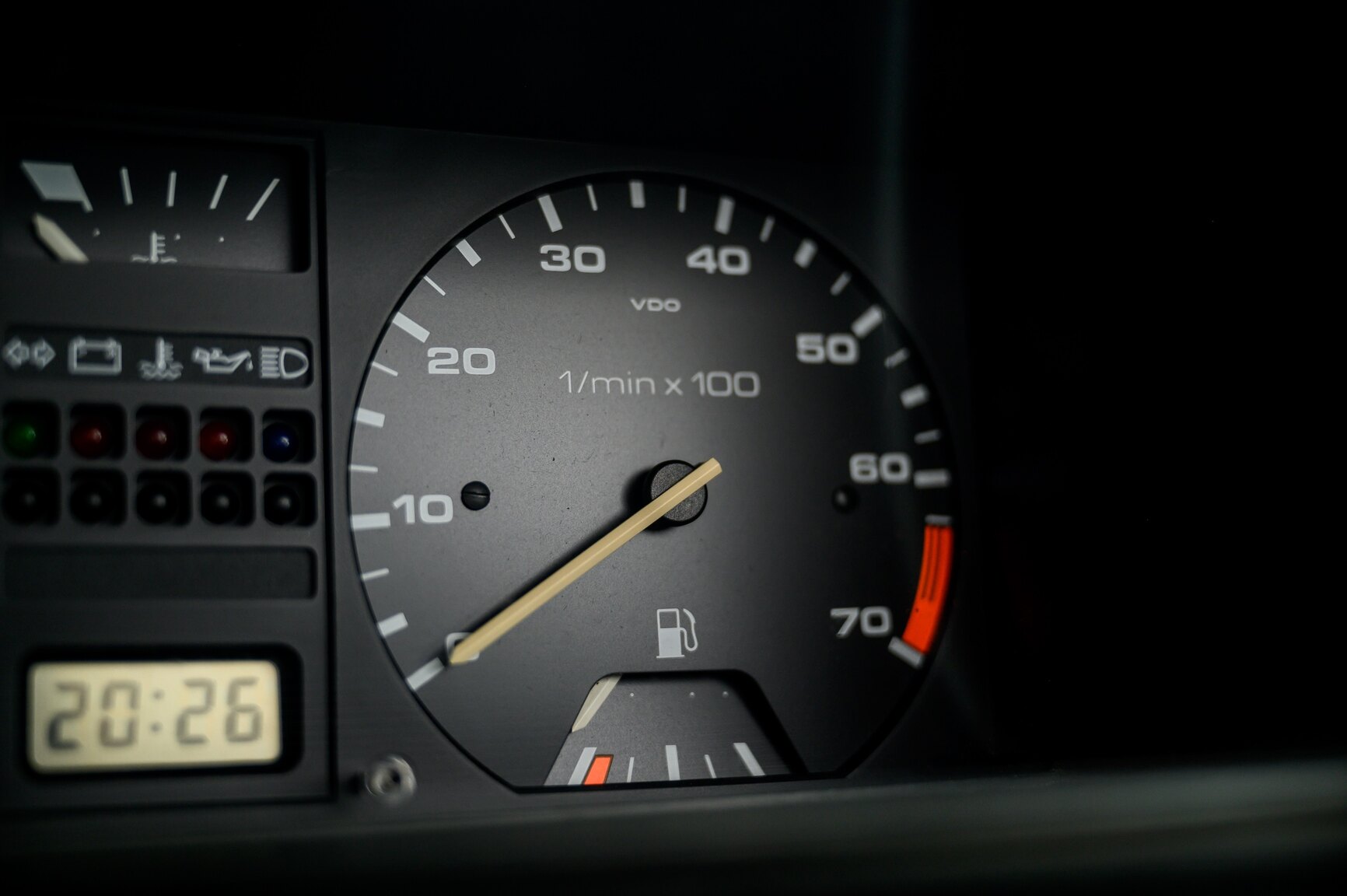 Innenraumfoto von 1991 Volkswagen Golf Country Chrome Edition (7)